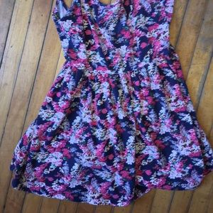 LA HEARTS pacsun brand cross back dress